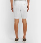 Ralph Lauren Purple Label - Knightsbridge Stretch-Cotton Shorts - Men - White