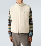 God's True Cashmere Reversible cashmere and wool vest