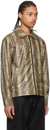 Soulland Brown Mapp Jacket
