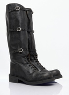 Miu Miu High Leather Boots