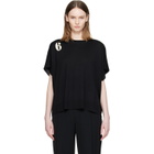 MM6 Maison Margiela Black '6' Top
