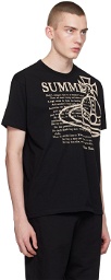Vivienne Westwood Black Summer Classic T-Shirt