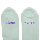 Rostersox Love Socks in Green