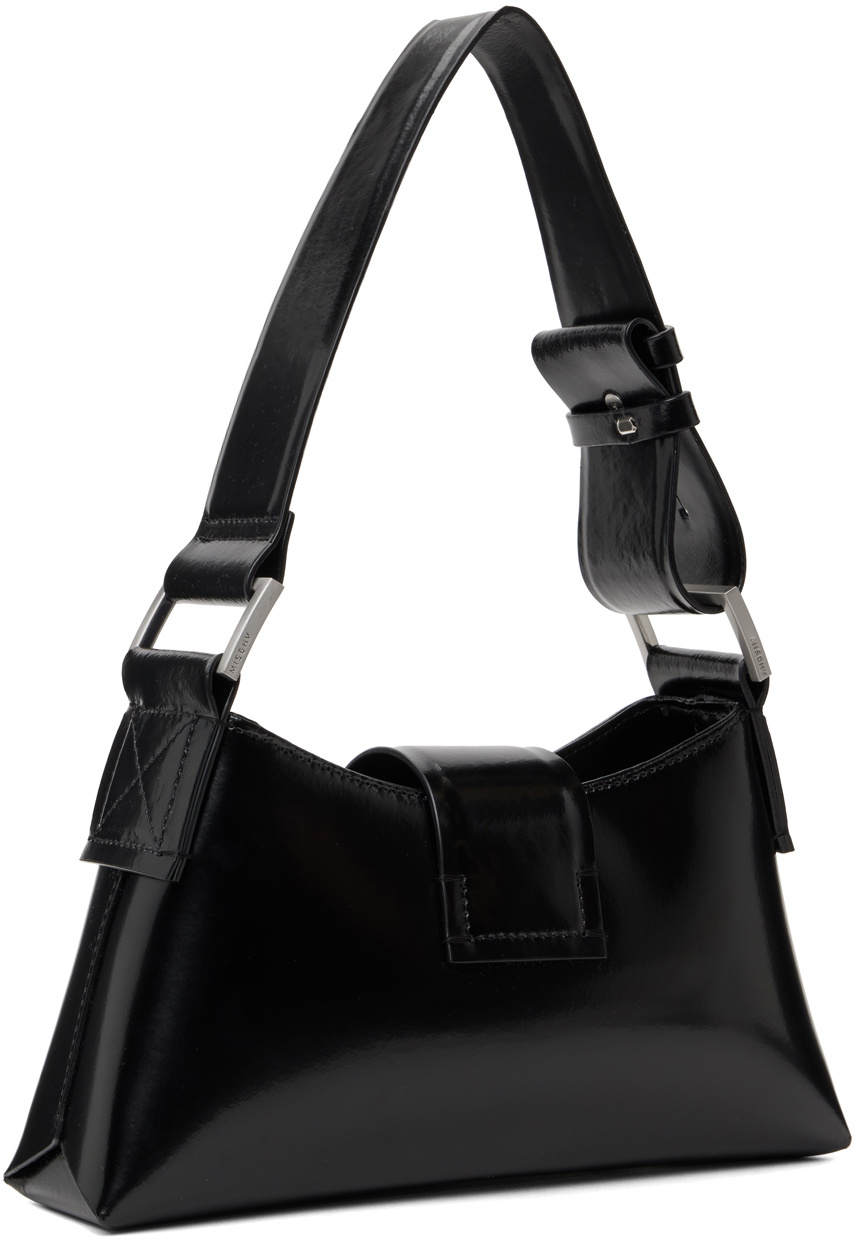 MISBHV Black Small Leather Bag MISBHV