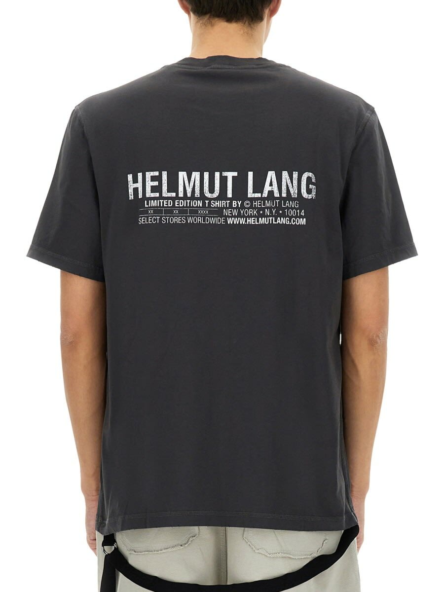 Helmut Lang meatpacking T-shirt