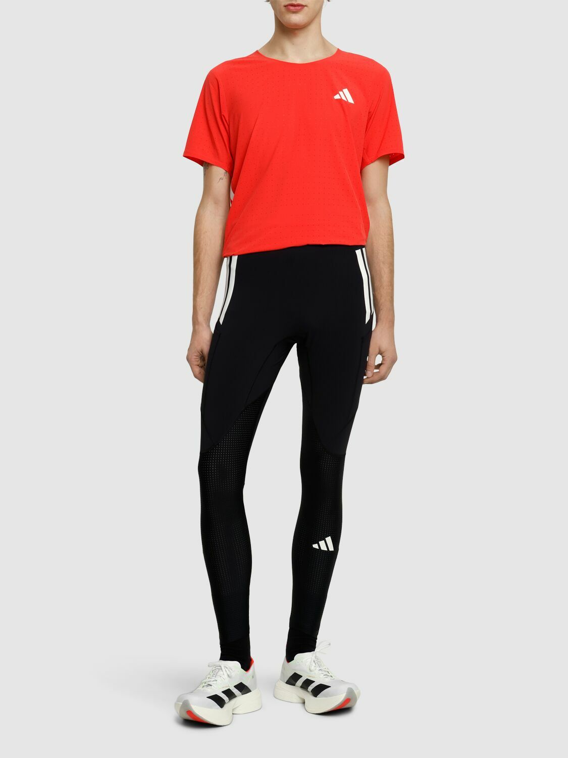 adidas gazelle silver green womens ADIDAS PERFORMANCE Brown Hyperglam Full Length Leggings for women – Pavidas