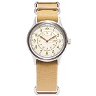 Nigel Cabourn Men's Timex x Watch in Desert