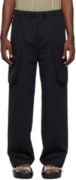T/SEHNE SSENSE Exclusive Black Cargo Pants