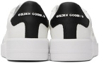 Golden Goose White & Black Purestar Bio-Based Sneakers