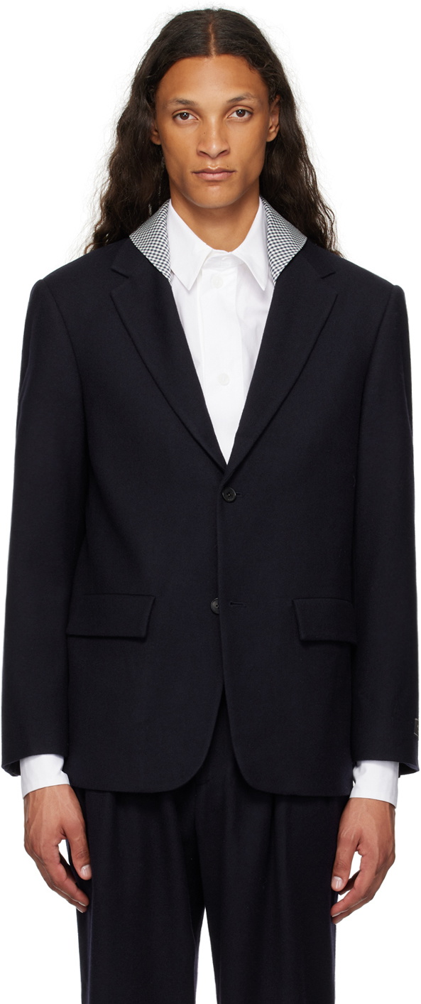 AFTER PRAY Navy Scout Blazer