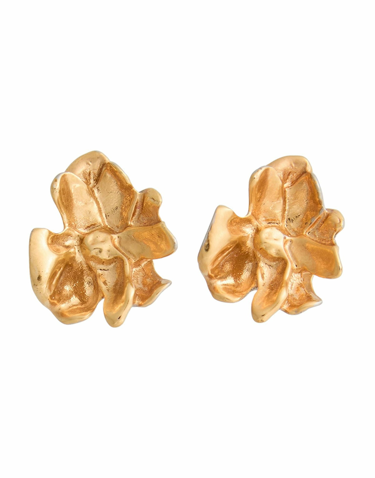 Marni Womens Earrings in Gold
