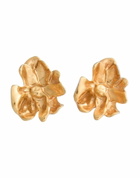Marni Womens Earrings in Gold