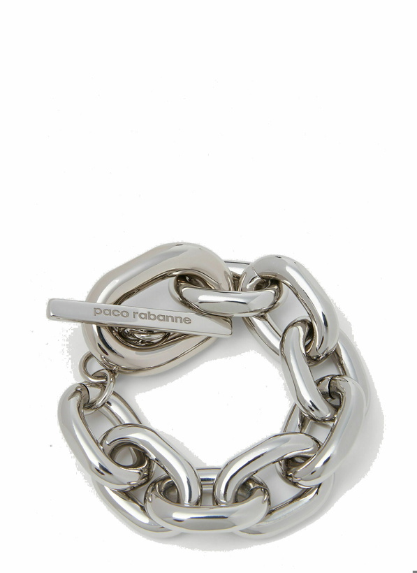 Photo: XL Chain Link Bracelet in Silver
