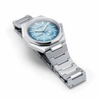Citizen Zenshin 60 Automatic Light Blue Dial Mens Watch NK5020-58L