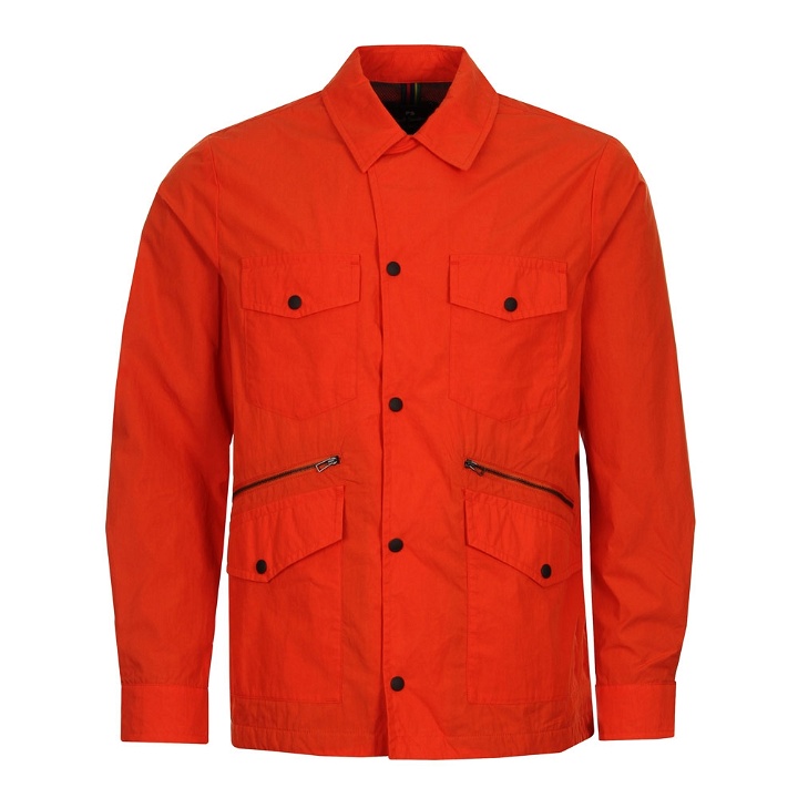 Photo: Work Jacket - Orange