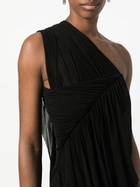 RICK OWENS - One-shoulder Short Dress