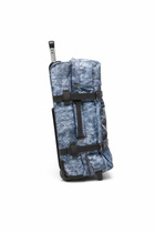 Diesel Cabin bag in trompe l'oeil denim - Carry-on Suitcases - Unisex - Blue