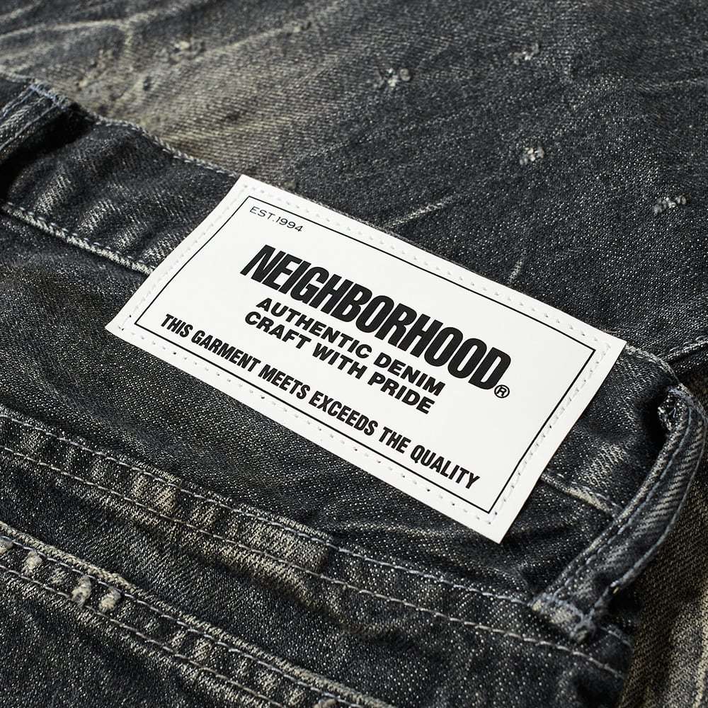 Neighborhood Bullet Savage Deep Narrow 14oz Jean Neighborhood