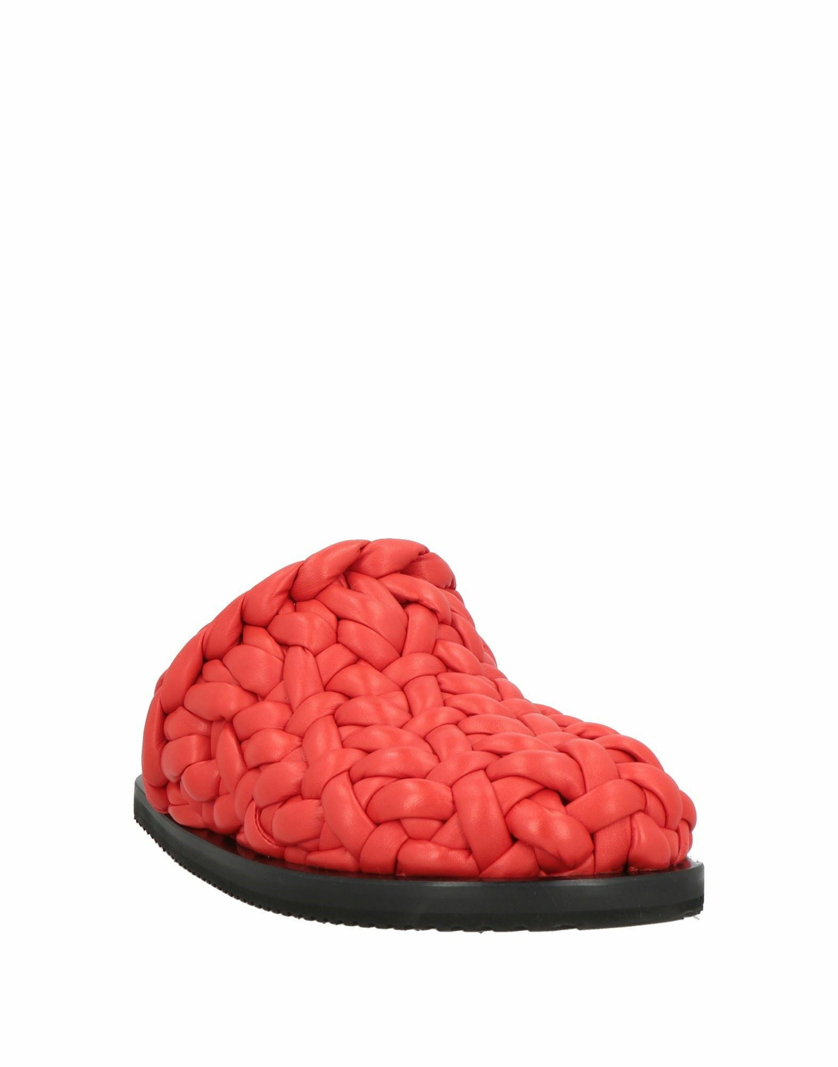 Alanui Womens Mules & Clogs in Tomato red
