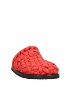 Alanui Womens Mules & Clogs in Tomato red
