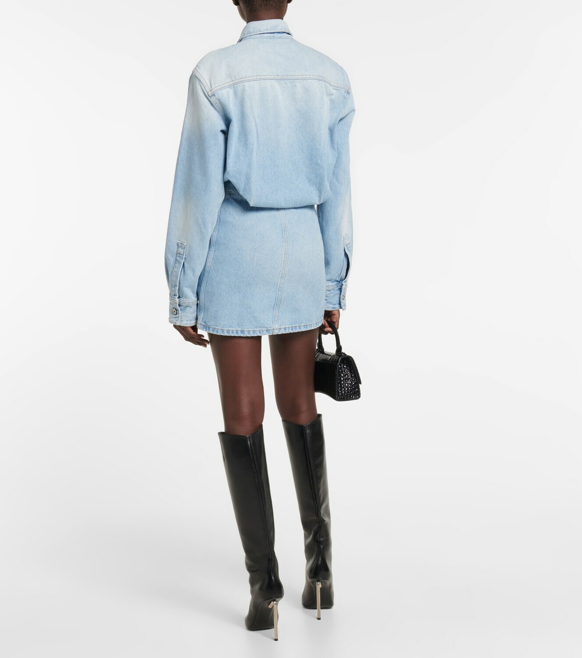 Off-White - Denim shirt dress Off-White