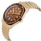 Timex Q Timex Quartz Brown Dial Ladies Watch TW2V92500VQ
