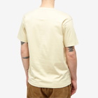 Acne Studios Men's Nash X Face T-Shirt in Sand/Green