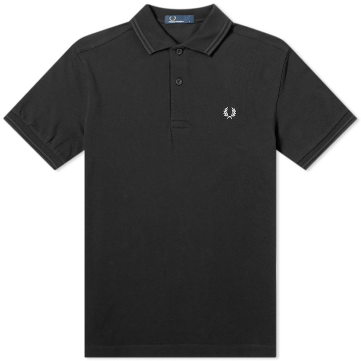 Photo: Fred Perry Authentic Embroidered Back Laurel Polo
