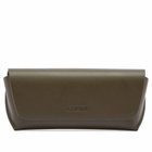 Loewe Eyewear Loewe Metal Optical Glasses in Shiny Palladium 