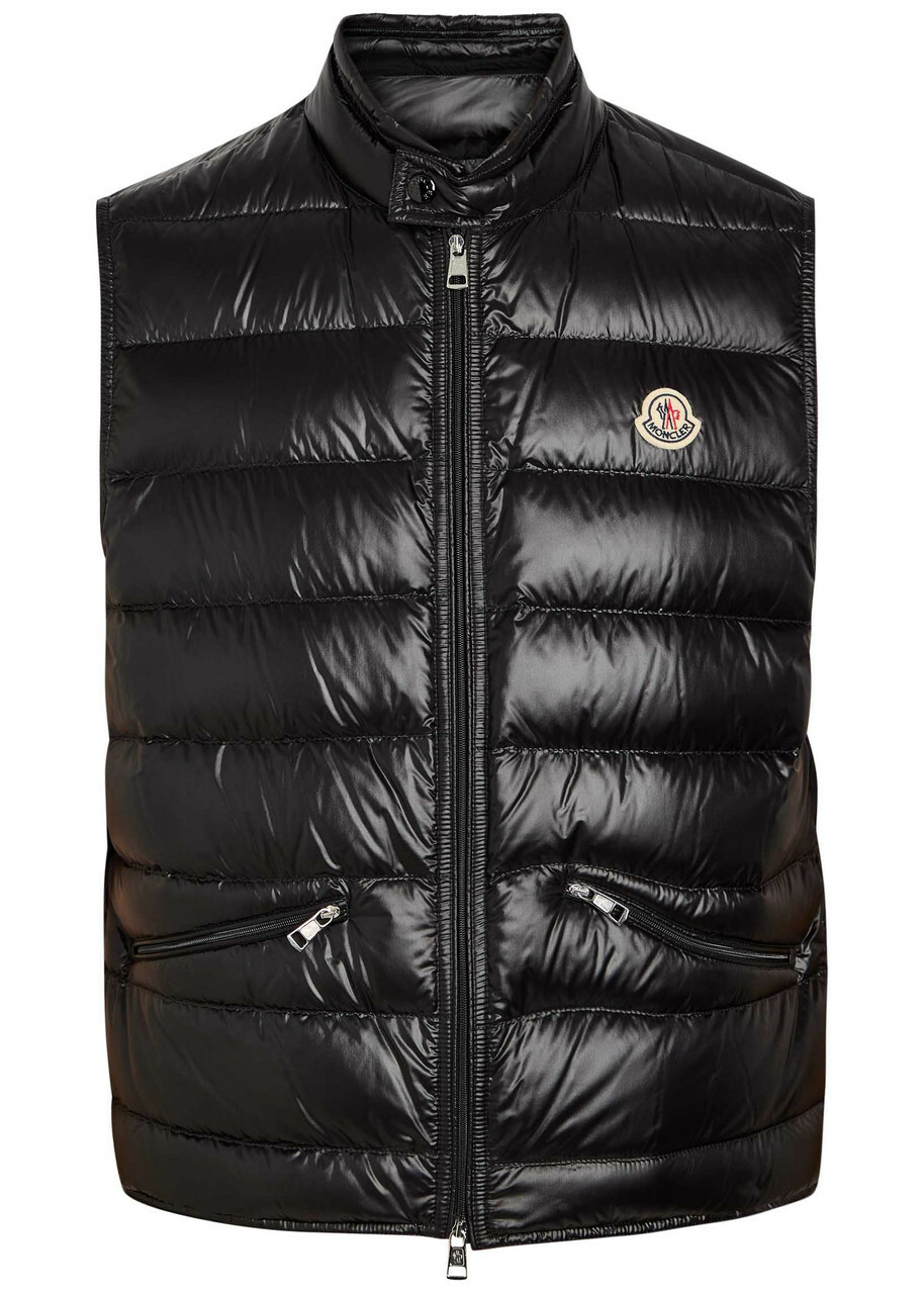 Moncler Men's Lanyard Phone Case in Green Moncler