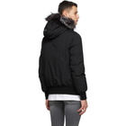 Mackage Black Down and Fur Dixon-XR Jacket