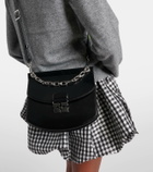 Ganni Apo-G Small faux leather crossbody bag