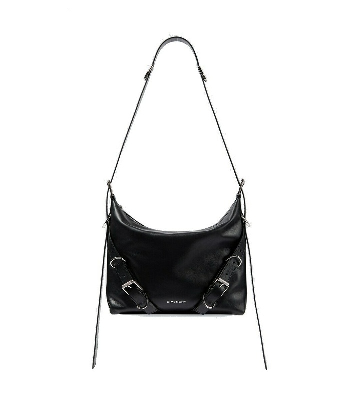 Photo: Givenchy Voyou Medium leather shoulder bag