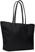 Lacoste Black L.12.12 Concept Zip Tote