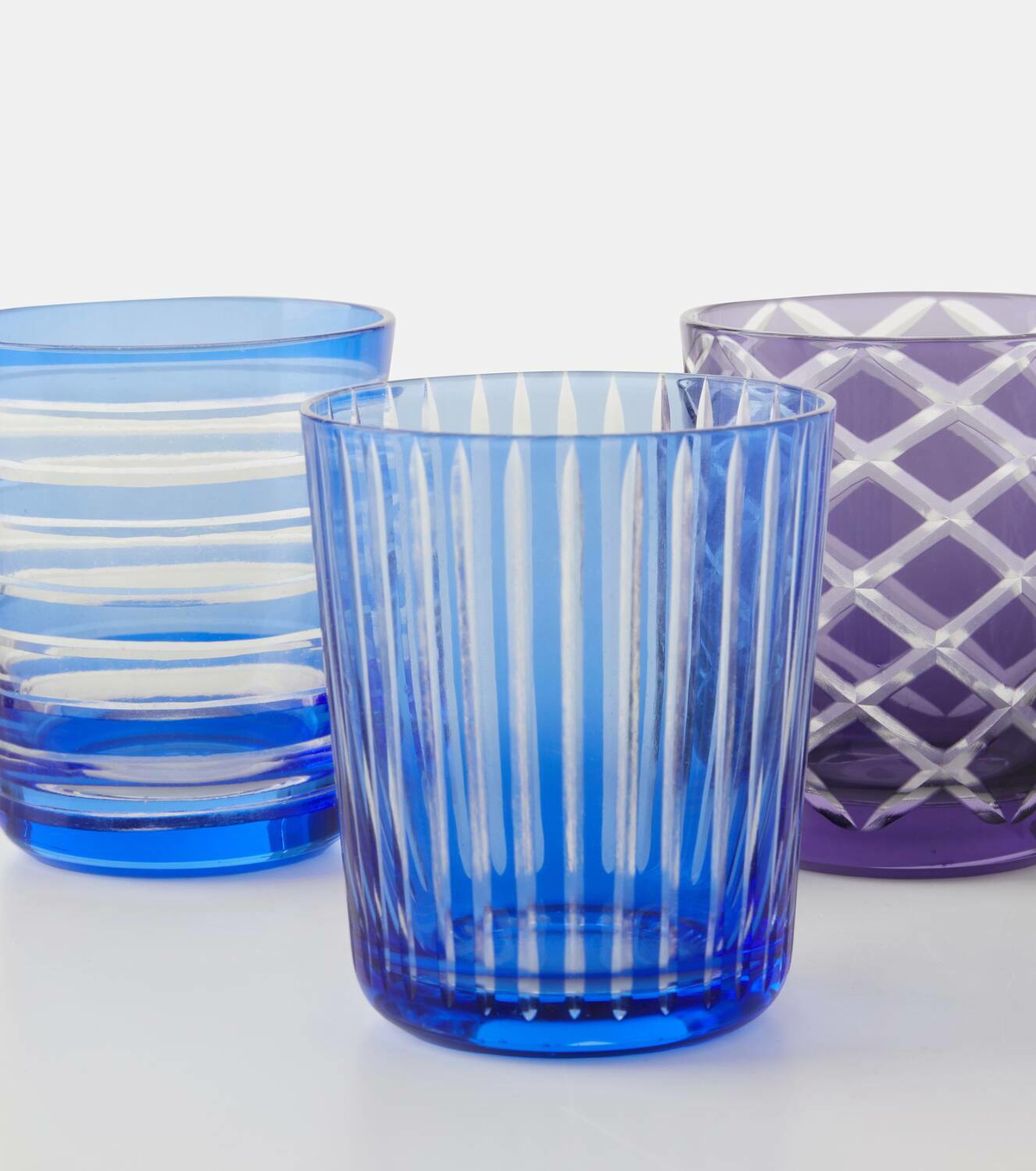 Polspotten Cobalt set of 6 Tumblers
