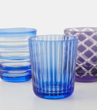 Polspotten Cobalt set of 6 Tumblers