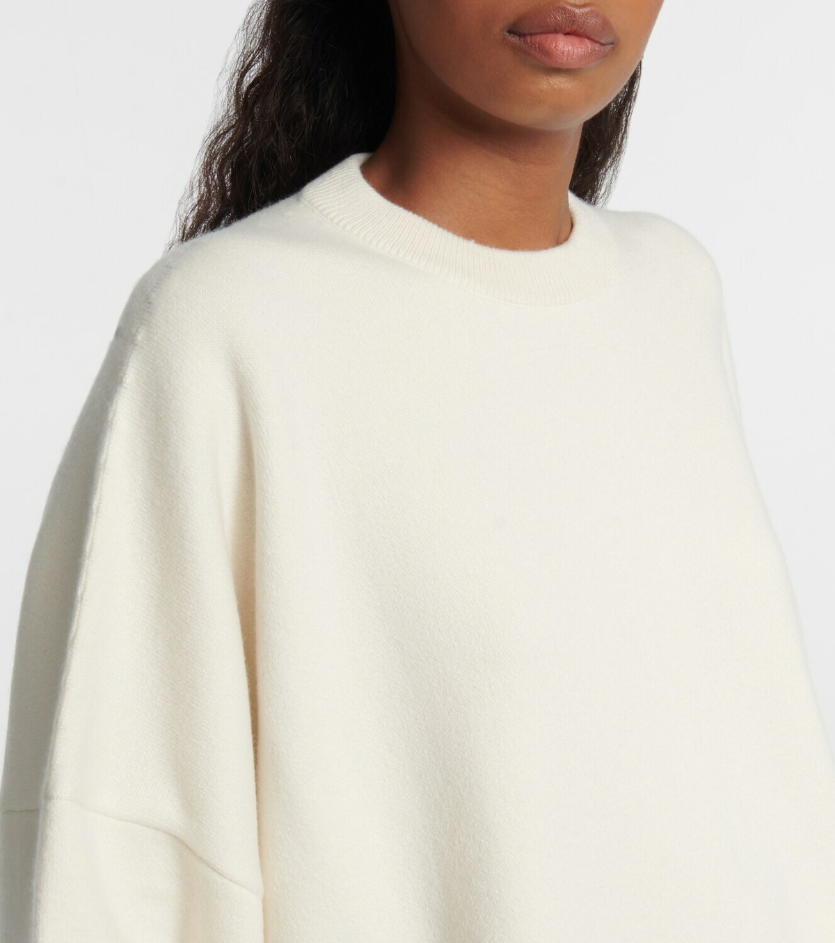 Loewe Oversized cashmere sweater Loewe Loewe Oversized cashmere sweater Loewe