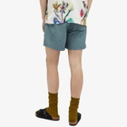 Corridor Men's Nylon Shorts in Blue
