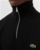 Lacoste Sweatshirt Black - Mens - Half Zips