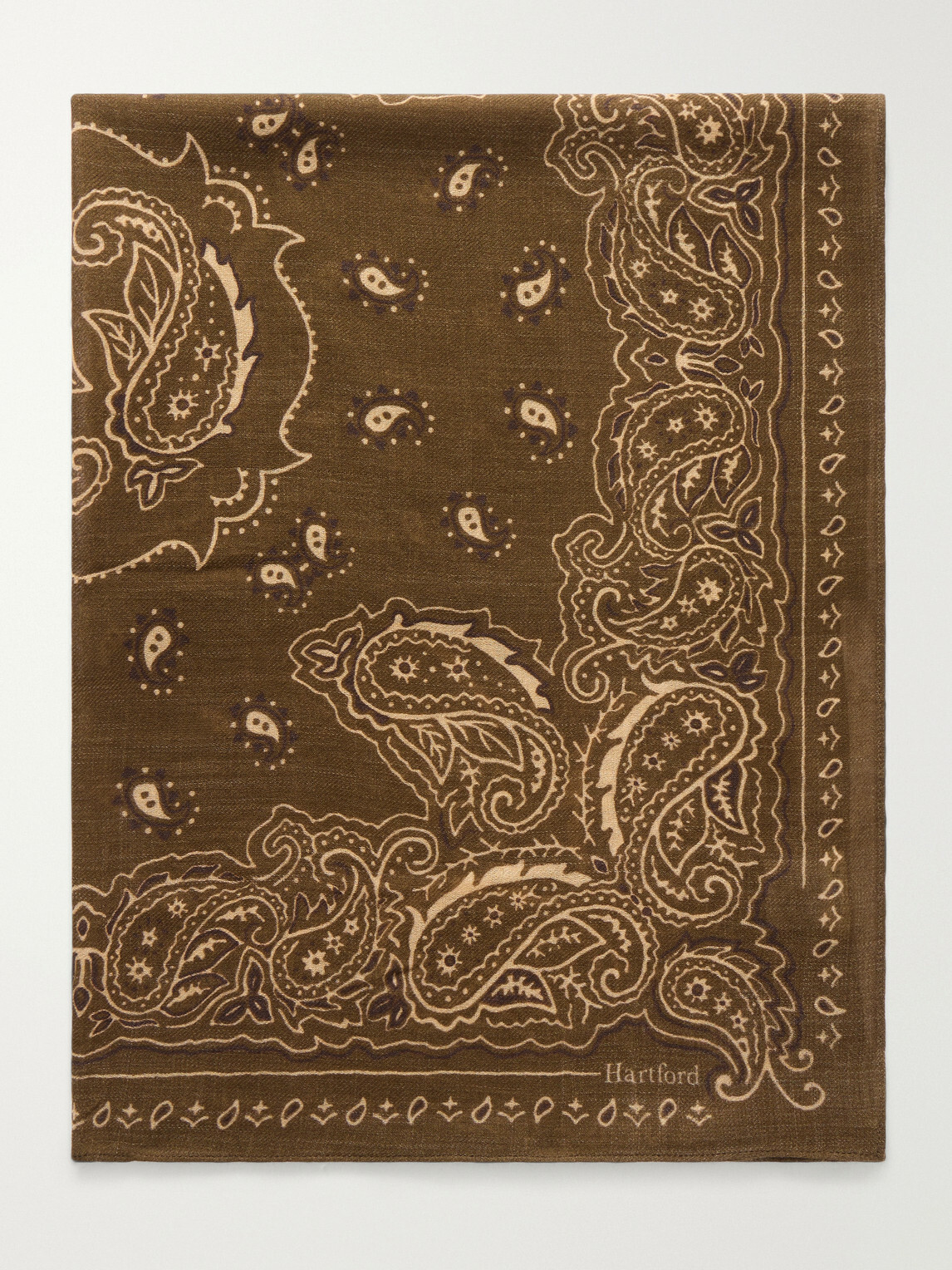 Hartford - Printed Wool Scarf