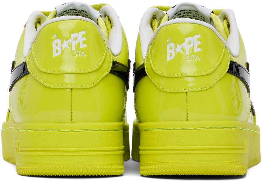 APE BAPE STA フィギュア 2体セット 黄色 A BATHING APE® BAPE STA #2 M1 | Bape official website – INT.BAPE.COM