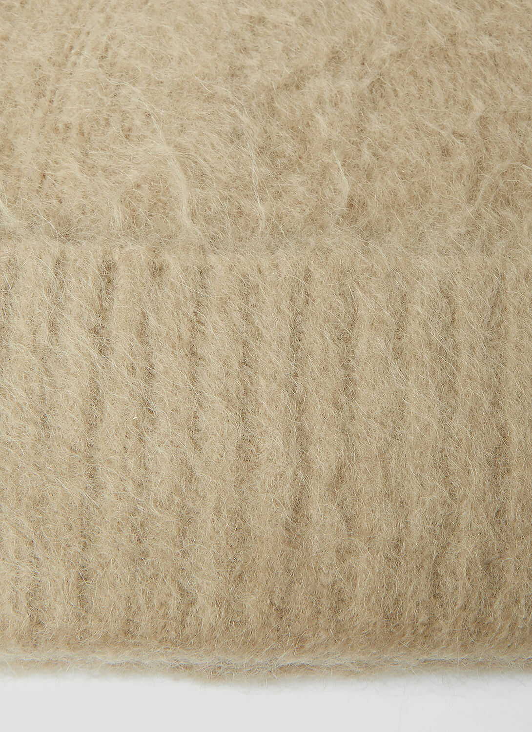 Acne Studios Fuzzy Beanie Hat