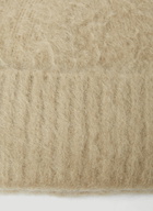 Acne Studios Fuzzy Beanie Hat