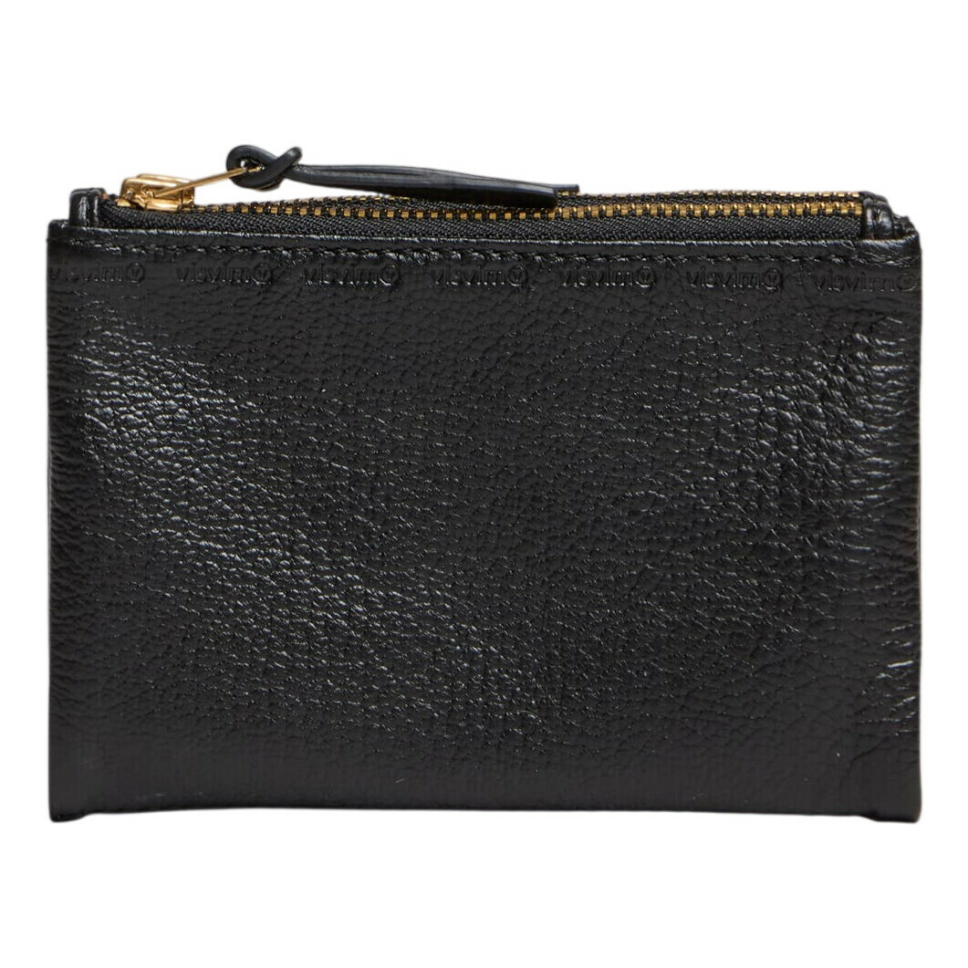 Visvim Men's Leather Bi-Fold Wallet in Black Visvim
