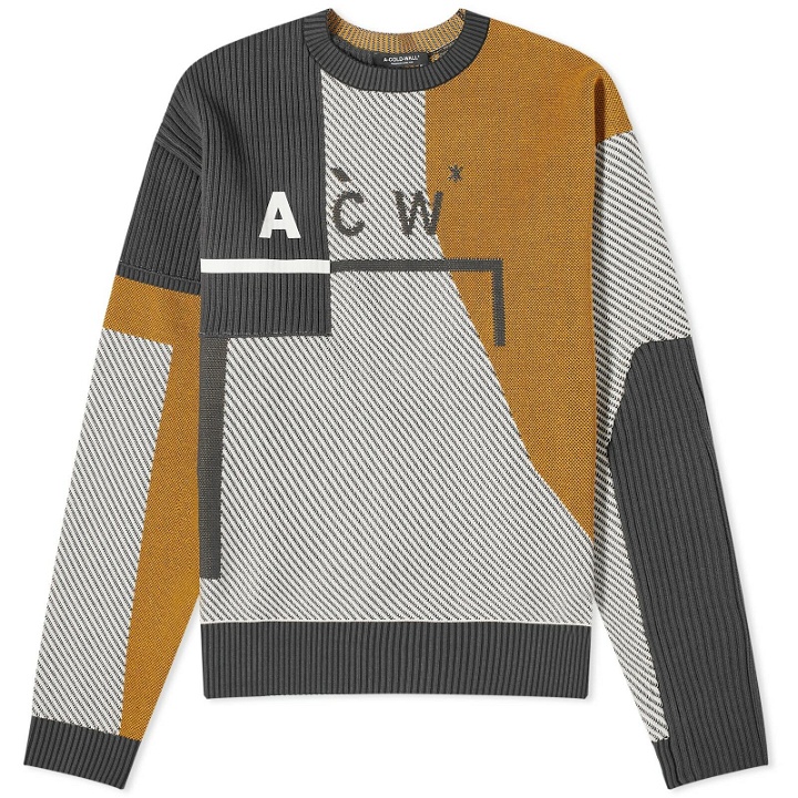 Photo: A-COLD-WALL* Men's Geometric Sweater in Bone