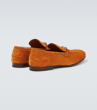 Gucci Jordaan suede loafers