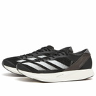 Adidas Running adidas Adizero Takumi Sen 10 Sneaker in Core Black/Ftwr White/Grey Five