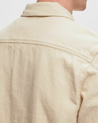 A.P.C. Surchemise Victorio Beige - Mens - Overshirts