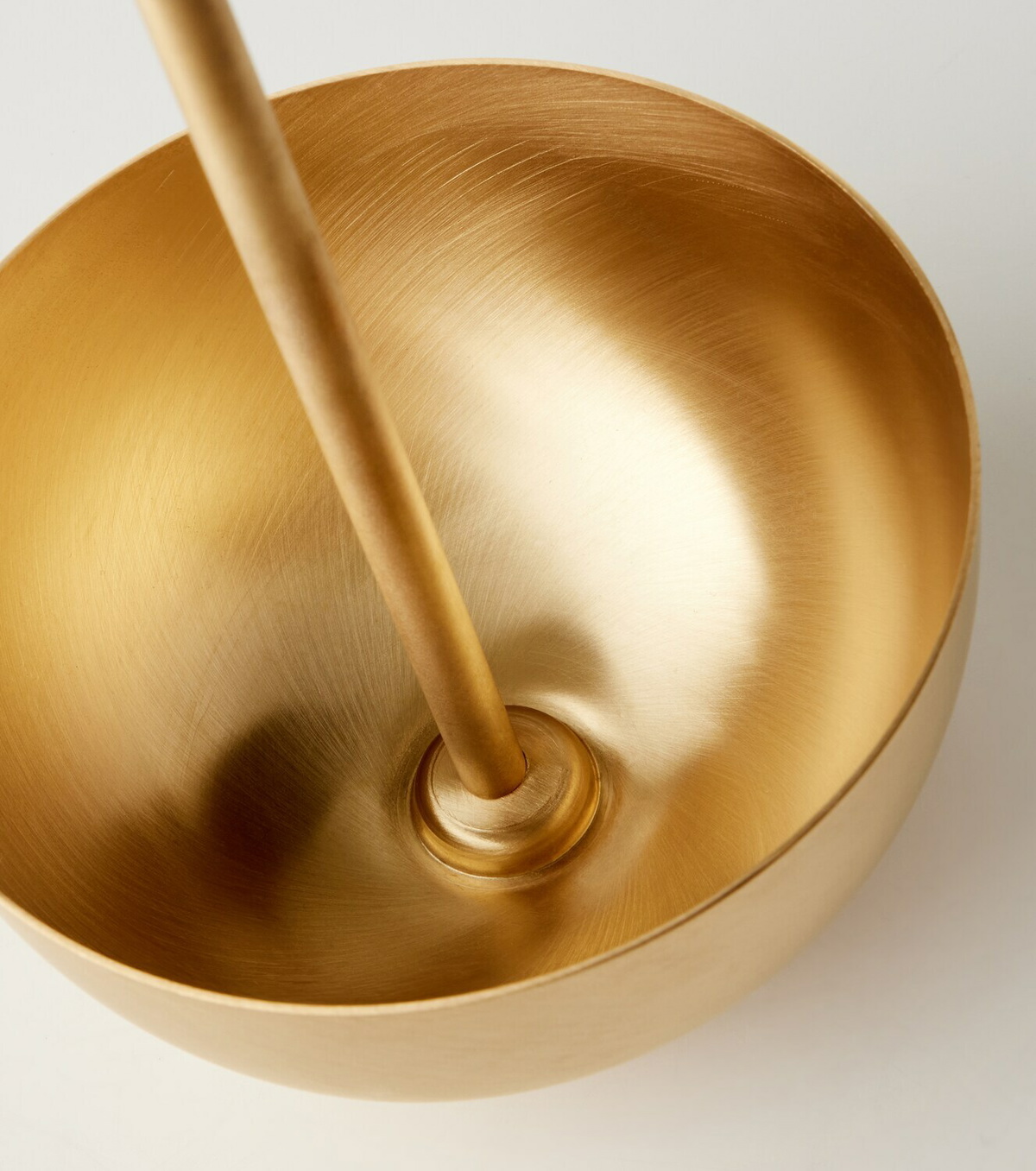 Natalia Criado Embellished gold-plated bowl