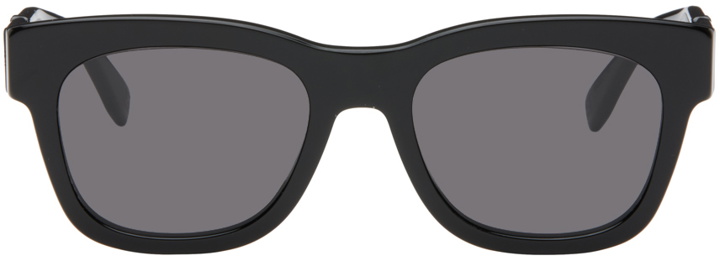 Photo: Fendi Black Diagonal Sunglasses